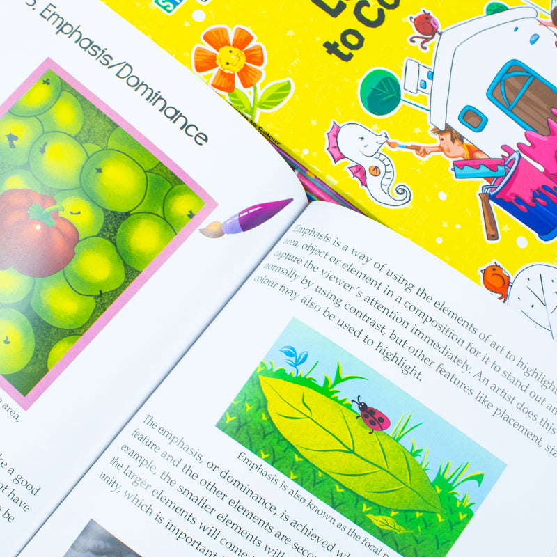 Steam  My First Arts Library Set of 6 Books Collection by Swayam Ganguly - The Book Bundle