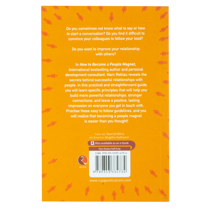 How to Become a People Magnet: 62 Life-Changing Tips to Attract Everyone You Meet - The Book Bundle