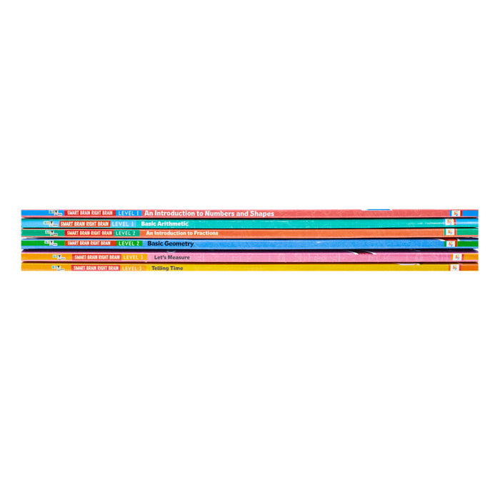 My First MATHS Library set of 6 Book Collection Set by Shweta Sinha [ Level 1 - 3 ] - The Book Bundle