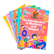 My First MATHS Library set of 6 Book Collection Set by Shweta Sinha [ Level 1 - 3 ] - The Book Bundle