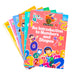 My First MATHS Library set of 6 Book Collection Set by Shweta Sinha [ Level 1 - 3 ] - The Book Bundle
