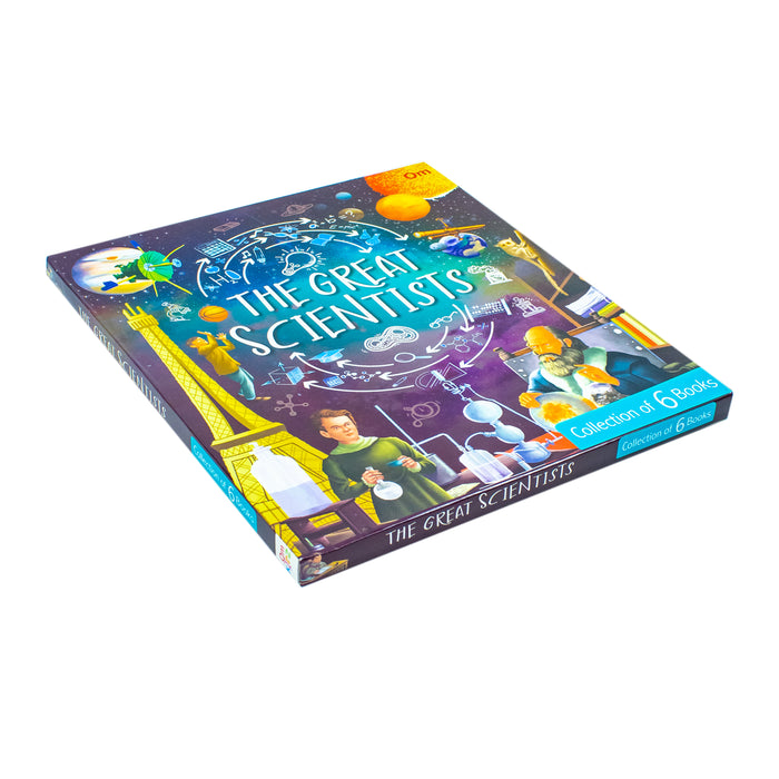 The Great scientists 6 Books Collection (Albert Einstein, Marie Curie, Charles) - The Book Bundle