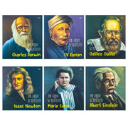 The Great scientists 6 Books Collection (Albert Einstein, Marie Curie, Charles) - The Book Bundle