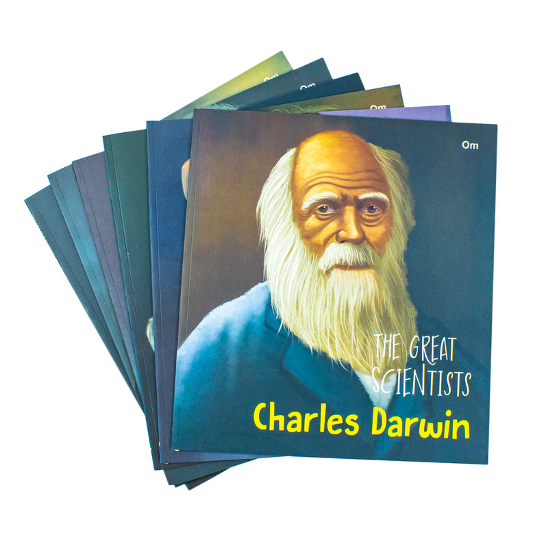 The Great scientists 6 Books Collection (Albert Einstein, Marie Curie, Charles) - The Book Bundle