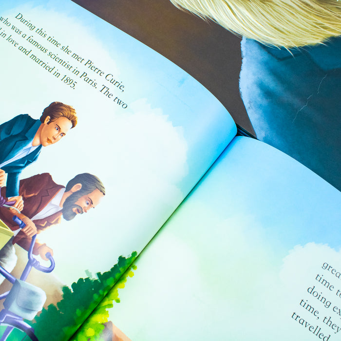 The Great scientists 6 Books Collection (Albert Einstein, Marie Curie, Charles) - The Book Bundle