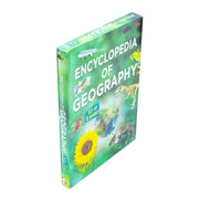 Encyclopedia Of Geography (Exploring Life, Landforms, Atmosphere, Universe and Earth, Biosphere, Oceanography) - The Book Bundle