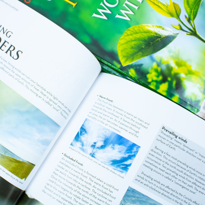 Encyclopedia Of Geography (Exploring Life, Landforms, Atmosphere, Universe and Earth, Biosphere, Oceanography) - The Book Bundle