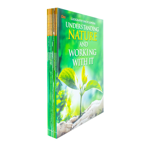 Encyclopedia Of Geography (Exploring Life, Landforms, Atmosphere, Universe and Earth, Biosphere, Oceanography) - The Book Bundle