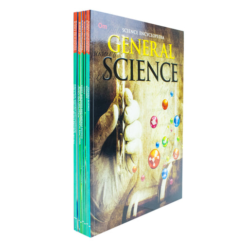 Encyclopedia Of Science 8 Books Set ( Energy And Evolution, Force Electricity Metals, Cells, Ecology, General Science, Light Machines ) - The Book Bundle