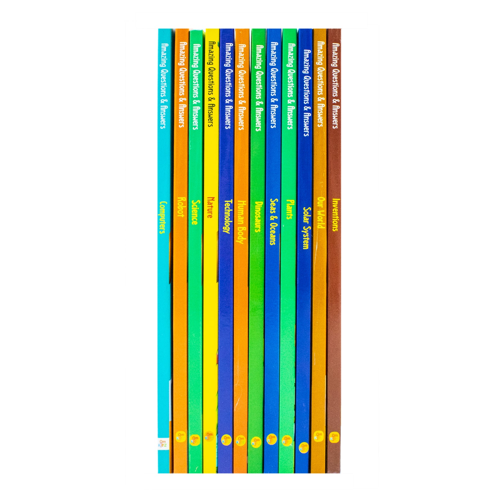 Encyclopedia of Amazing Questions & Answers 12 Books Collection