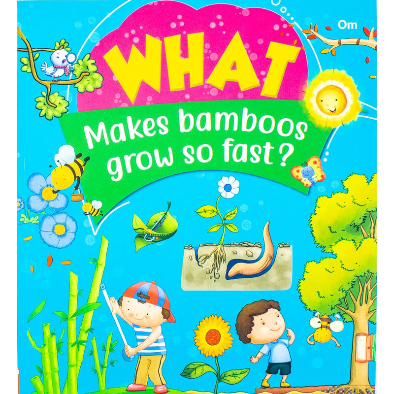 Tell Me What? 12 Books Collection Set (What are Robots Made of, What Helps Bats See In the Dark, What Is the) - The Book Bundle
