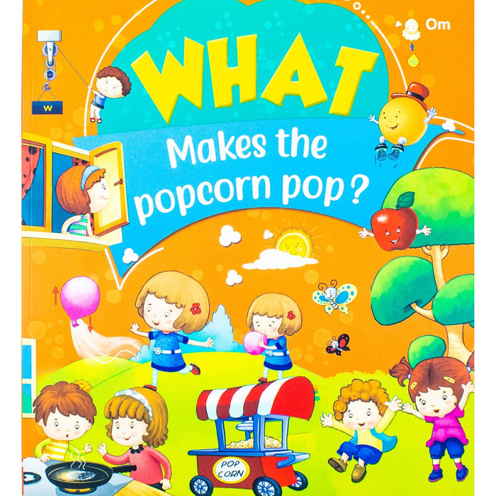 Tell Me What? 12 Books Collection Set (What are Robots Made of, What Helps Bats See In the Dark, What Is the) - The Book Bundle