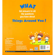 Tell Me What? 12 Books Collection Set (What are Robots Made of, What Helps Bats See In the Dark, What Is the) - The Book Bundle