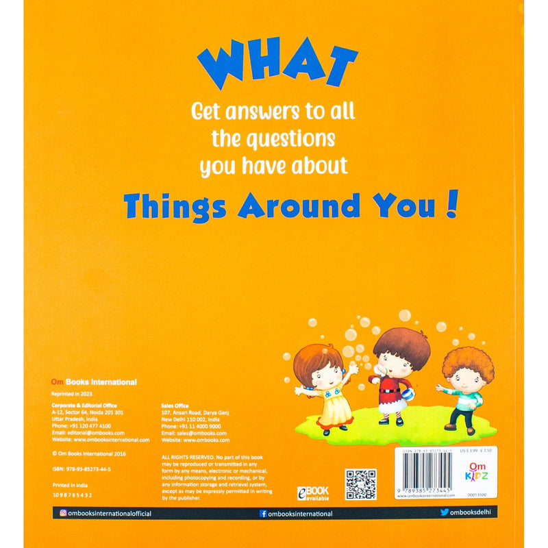Tell Me What? 12 Books Collection Set (What are Robots Made of, What Helps Bats See In the Dark, What Is the) - The Book Bundle