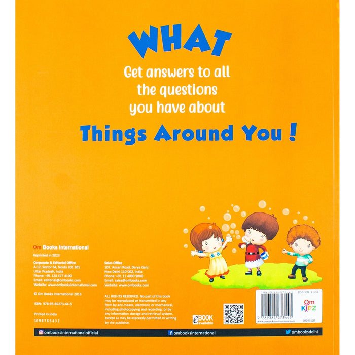 Tell Me What? 12 Books Collection Set (What are Robots Made of, What Helps Bats See In the Dark, What Is the) - The Book Bundle