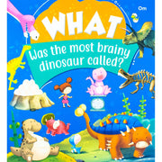 Tell Me What? 12 Books Collection Set (What are Robots Made of, What Helps Bats See In the Dark, What Is the) - The Book Bundle