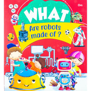 Tell Me What? 12 Books Collection Set (What are Robots Made of, What Helps Bats See In the Dark, What Is the) - The Book Bundle