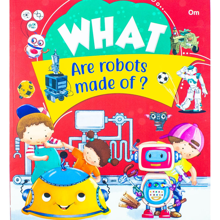 Tell Me What? 12 Books Collection Set (What are Robots Made of, What Helps Bats See In the Dark, What Is the) - The Book Bundle