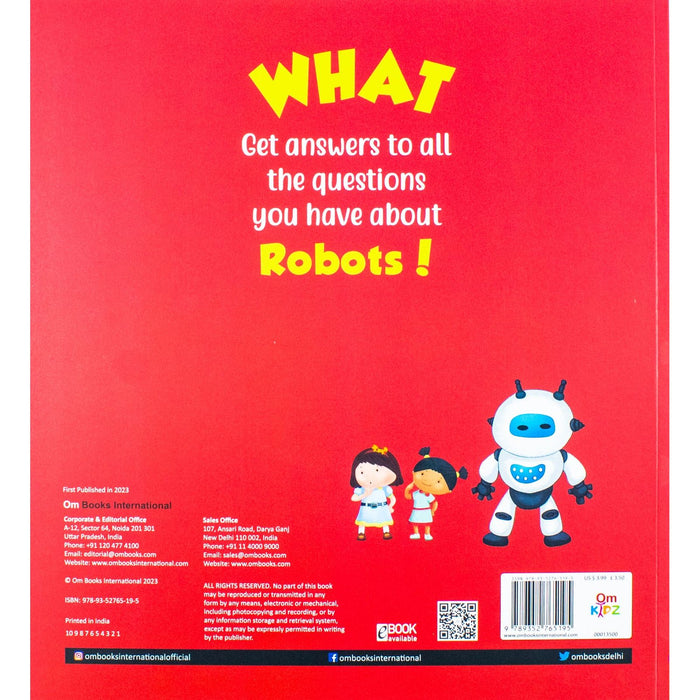 Tell Me What? 12 Books Collection Set (What are Robots Made of, What Helps Bats See In the Dark, What Is the) - The Book Bundle