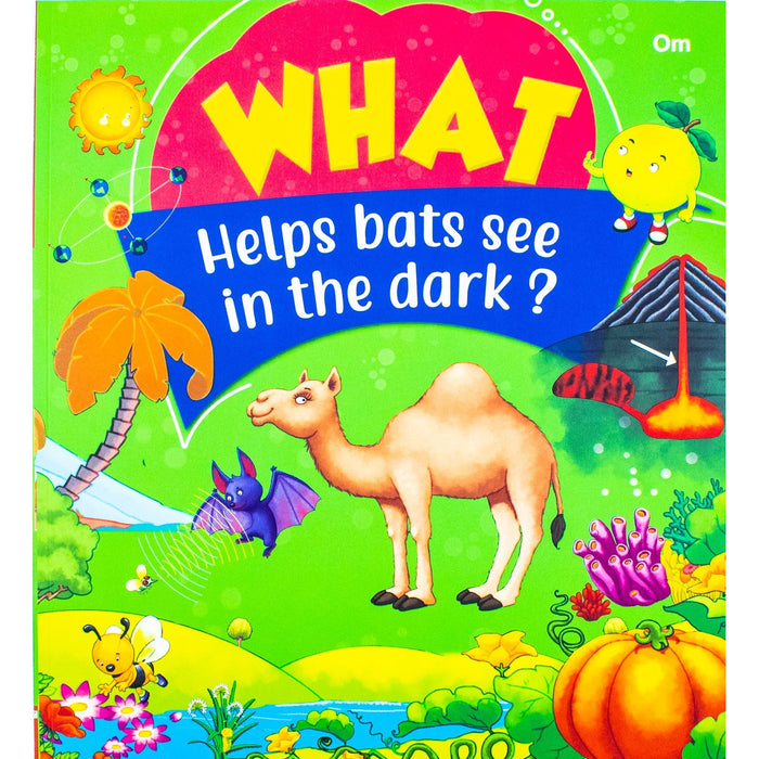 Tell Me What? 12 Books Collection Set (What are Robots Made of, What Helps Bats See In the Dark, What Is the) - The Book Bundle