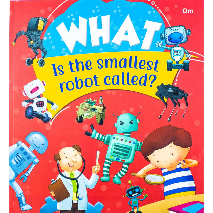 Tell Me What? 12 Books Collection Set (What are Robots Made of, What Helps Bats See In the Dark, What Is the) - The Book Bundle