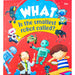 Tell Me What? 12 Books Collection Set (What are Robots Made of, What Helps Bats See In the Dark, What Is the) - The Book Bundle