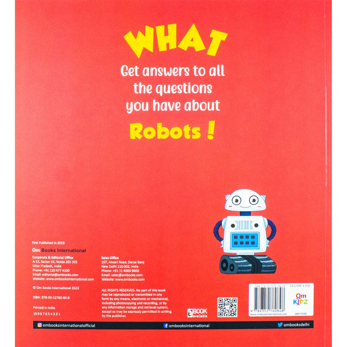 Tell Me What? 12 Books Collection Set (What are Robots Made of, What Helps Bats See In the Dark, What Is the) - The Book Bundle