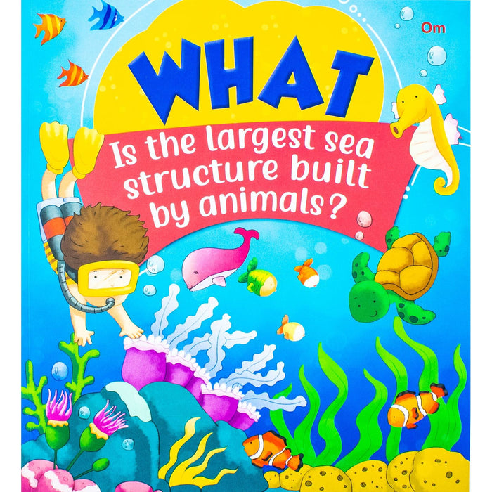 Tell Me What? 12 Books Collection Set (What are Robots Made of, What Helps Bats See In the Dark, What Is the) - The Book Bundle