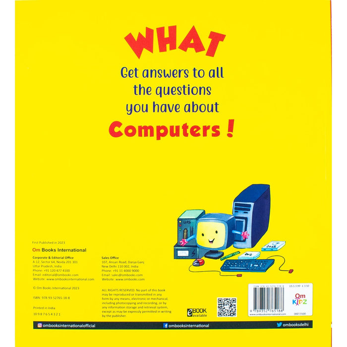 Tell Me What? 12 Books Collection Set (What are Robots Made of, What Helps Bats See In the Dark, What Is the) - The Book Bundle
