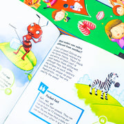 Tell Me What? 12 Books Collection Set (What are Robots Made of, What Helps Bats See In the Dark, What Is the) - The Book Bundle