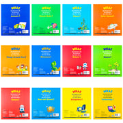 Tell Me What? 12 Books Collection Set (What are Robots Made of, What Helps Bats See In the Dark, What Is the) - The Book Bundle