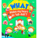 Tell Me What? 12 Books Collection Set (What are Robots Made of, What Helps Bats See In the Dark, What Is the) - The Book Bundle