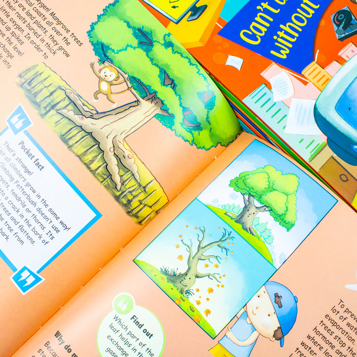 Tell me why? Series Collection of 12 Books Set by Shweta Sinha ( Why Is snapdragon, Jelly Wobble, Robots Snore, Bunnies Hop ) - The Book Bundle