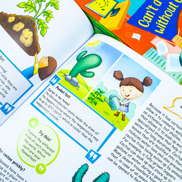 Tell me why? Series Collection of 12 Books Set by Shweta Sinha ( Why Is snapdragon, Jelly Wobble, Robots Snore, Bunnies Hop ) - The Book Bundle