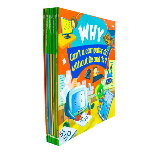 Tell me why? Series Collection of 12 Books Set by Shweta Sinha ( Why Is snapdragon, Jelly Wobble, Robots Snore, Bunnies Hop ) - The Book Bundle