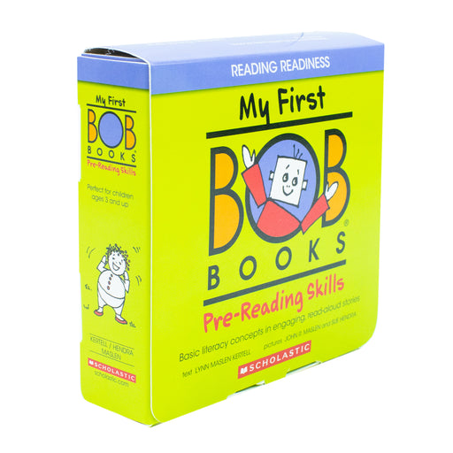 My First Bob Books: Pre-Reading Skills - The Book Bundle