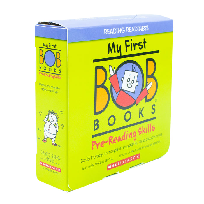 My First Bob Books: Pre-Reading Skills - The Book Bundle