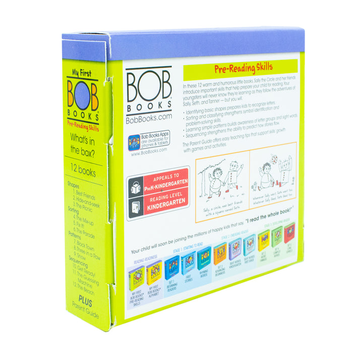 My First Bob Books: Pre-Reading Skills - The Book Bundle