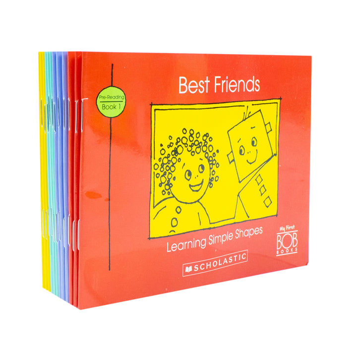 My First Bob Books: Pre-Reading Skills - The Book Bundle