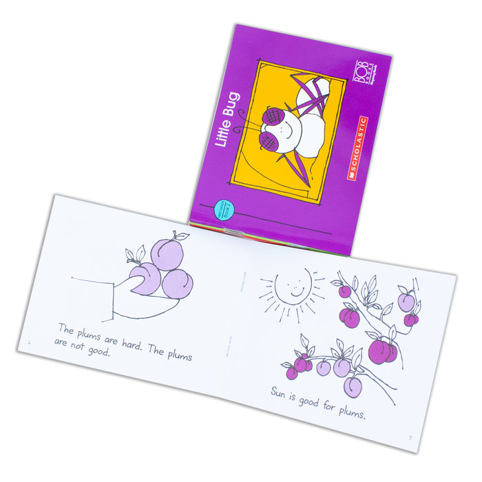 Bob Books - Sight Words First Grade Box Set Phonics, Ages 4 and Up, First Grade, Flashcards (Stage 2: Emerging Reader) - The Book Bundle