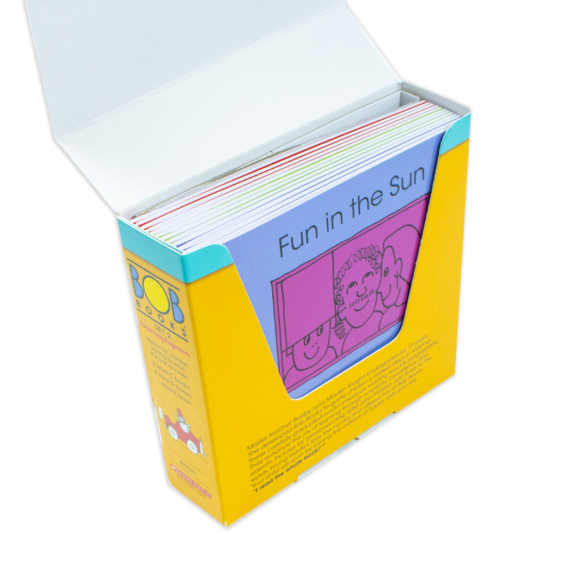 Bob Books: Set 2 - Advancing Beginners Box Set (12 books): 8 Books for Young Readers - The Book Bundle