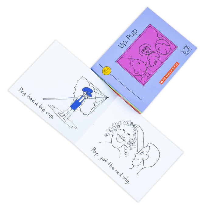 Bob Books: Set 2 - Advancing Beginners Box Set (12 books): 8 Books for Young Readers - The Book Bundle