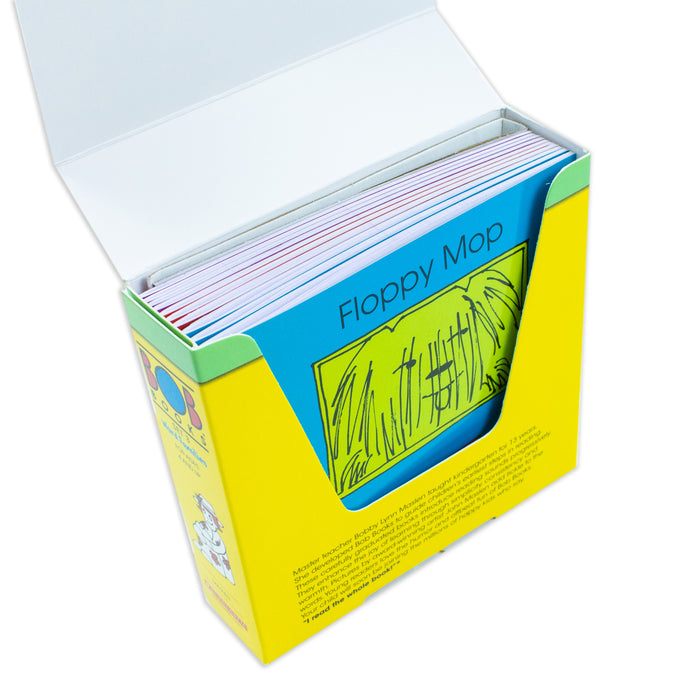 Bob Books -Word Families Box Set Phonics, Ages 4 and Up, Kindergarten, First Grade (Stage 3: Developing Reader): 03 - The Book Bundle