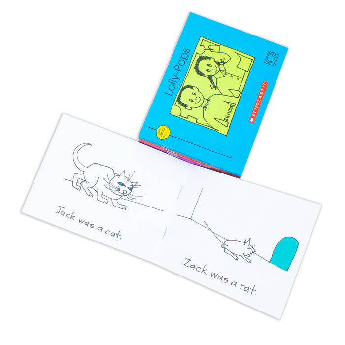 Bob Books -Word Families Box Set Phonics, Ages 4 and Up, Kindergarten, First Grade (Stage 3: Developing Reader): 03 - The Book Bundle