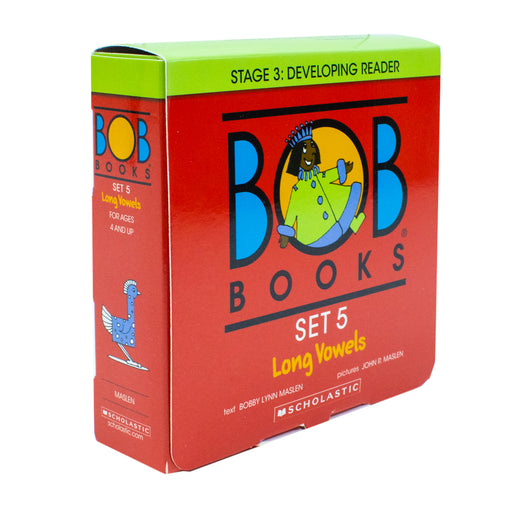 Bob Books - Long Vowels Box Set Phonics, Ages 4 and Up, Kindergarten, First Grade (Stage 3: Developing Reader): 05 - The Book Bundle