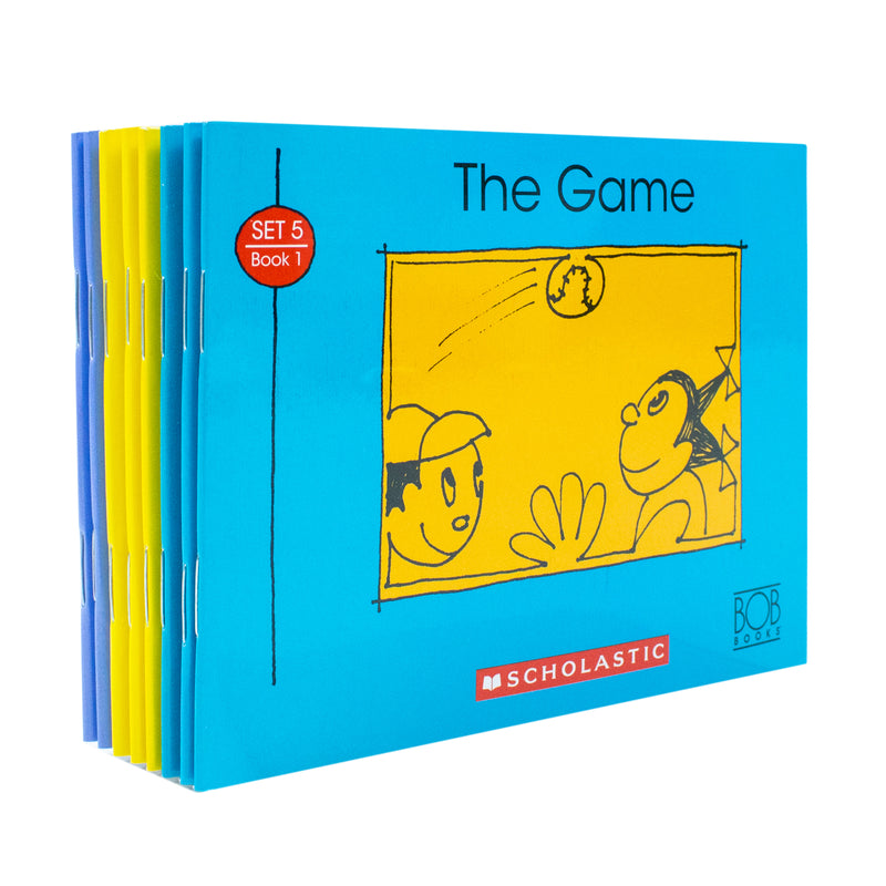 Bob Books - Long Vowels Box Set Phonics, Ages 4 and Up, Kindergarten, First Grade (Stage 3: Developing Reader): 05 - The Book Bundle