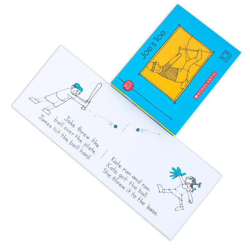 Bob Books - Long Vowels Box Set Phonics, Ages 4 and Up, Kindergarten, First Grade (Stage 3: Developing Reader): 05 - The Book Bundle