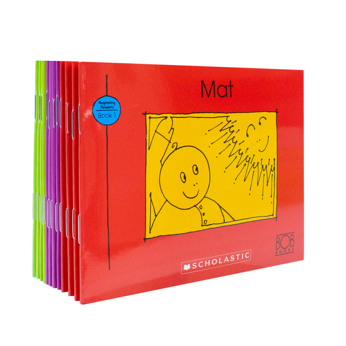 Bob Books - Set 1: Beginning Readers Box Set Phonics, Ages 4 and Up, Kindergarten (Stage 1: Starting to Read): 01 - The Book Bundle