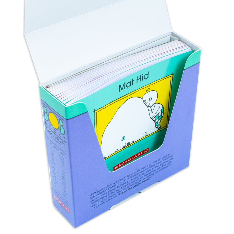 Bob Books: Sight Words - Year 1: Kindergarten (Stage 2: Emerging Readers) - The Book Bundle