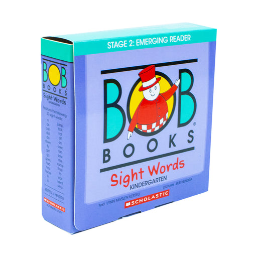 Bob Books: Sight Words - Year 1: Kindergarten (Stage 2: Emerging Readers) - The Book Bundle